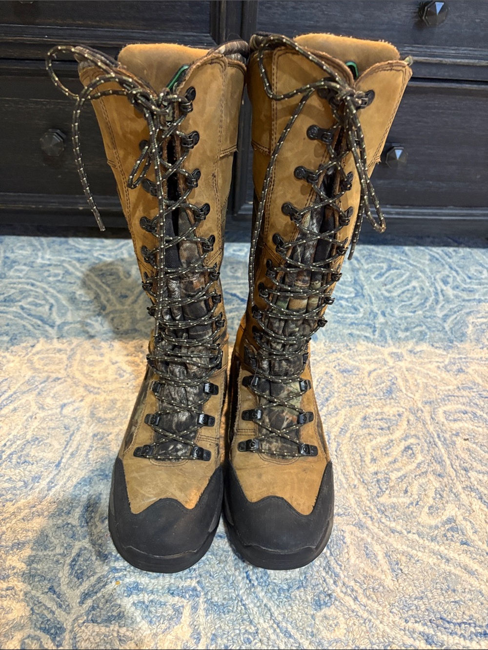 Rocky Men’s Prolight Waterproof Snake Protection Hunting Boots